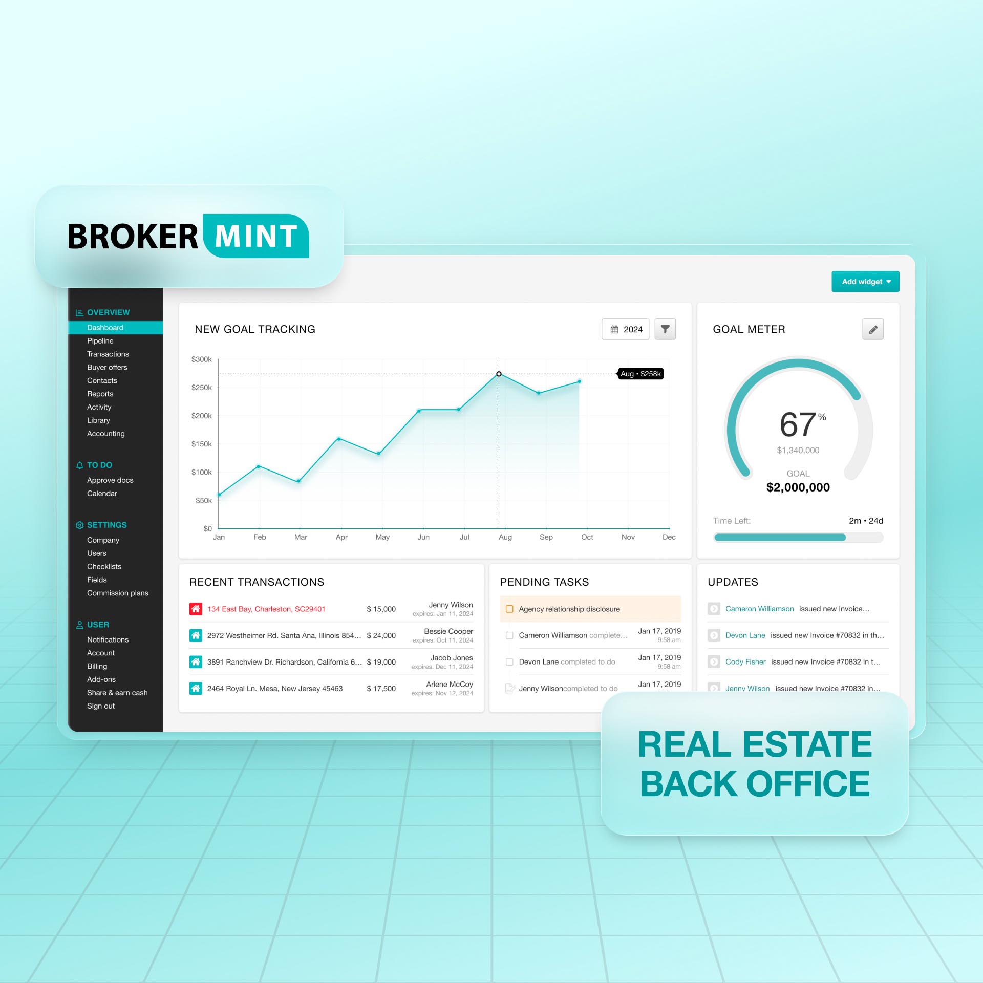 Brokermint — Structuring a Scalable SaaS Platform Through UX and Design System Optimization 02