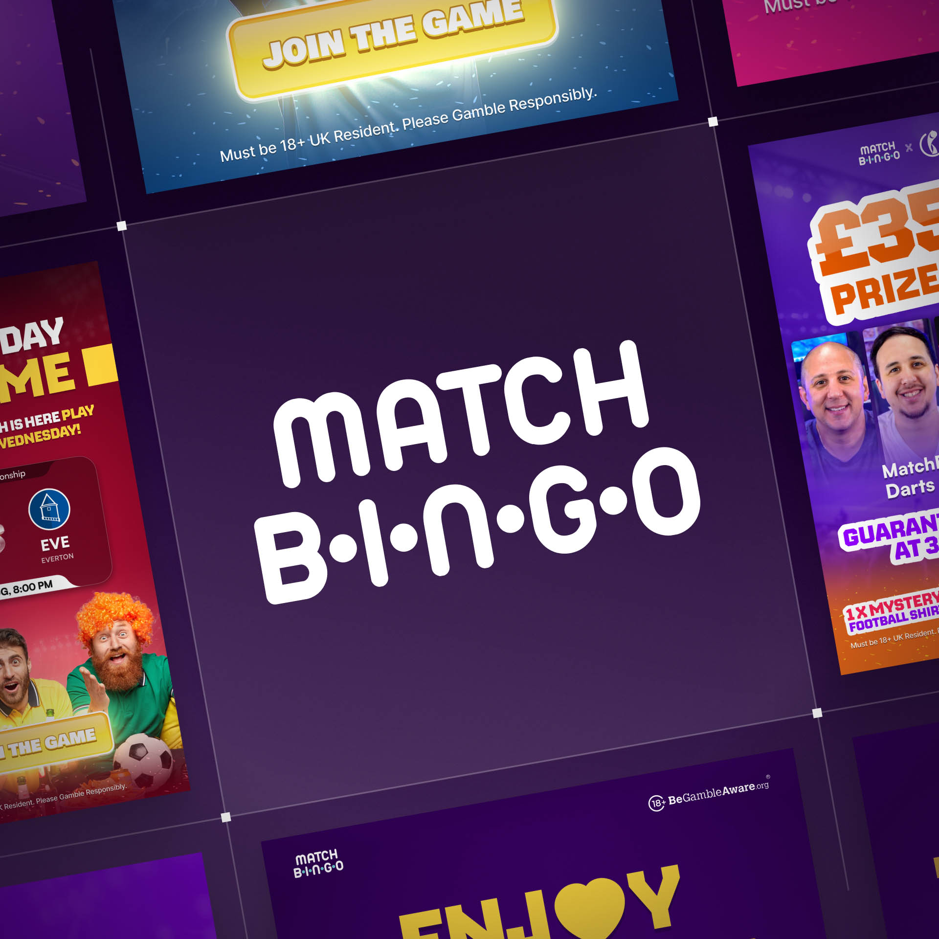 MatchBingo Marketing Design & Social Media Campaigns 03